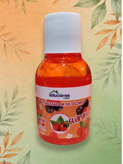 Guaraná Scent Odor Neutralizer Eliminates Bad Odors Recommended For Direct Application To The Area Being Treated Fuller 30 Ml
