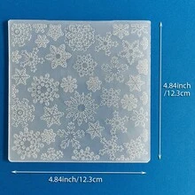Embossing Plates, Wall Tiles, Wood Grain, Multiple Pattern Embossing Templates, Plastic Texture Mats, Suitable For Greeting Card Making, Scrapbooking, DIY Paper Crafts - Embossed Wall Tiles - View 12
