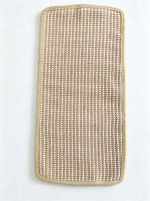 Sisal Cat Scratching Pad Wall-Mounted Cat Scratching Board, Furniture Protection Anti-Scratch Board, Suitable For Indoor Cat Claw Sharpening, Rectangular Pet Interactive Toy Mat, Sofa Corner Protector, Indoor Kitten Pet Supplies - 30 X 40 cm - View 7