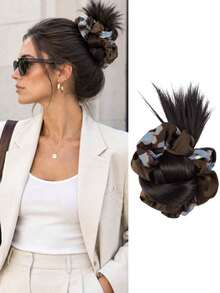 1-Pack (Available In 5-Inch And 8-Inch Sizes): Elegant Claw Clip Hair Accessory-A Stylish Choice For Everyday Updos. - Multicolor - View 9
