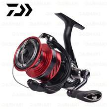 DAIWA 紡車捲線器 斜面線杯遠投釣魚捲線器 - 紅色 - 查看 3