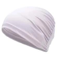 Solid Color Wide Brim Design Women's Pullover Fashion Elastic Beanie Casual Maternity Hat - Multicolor - View 11