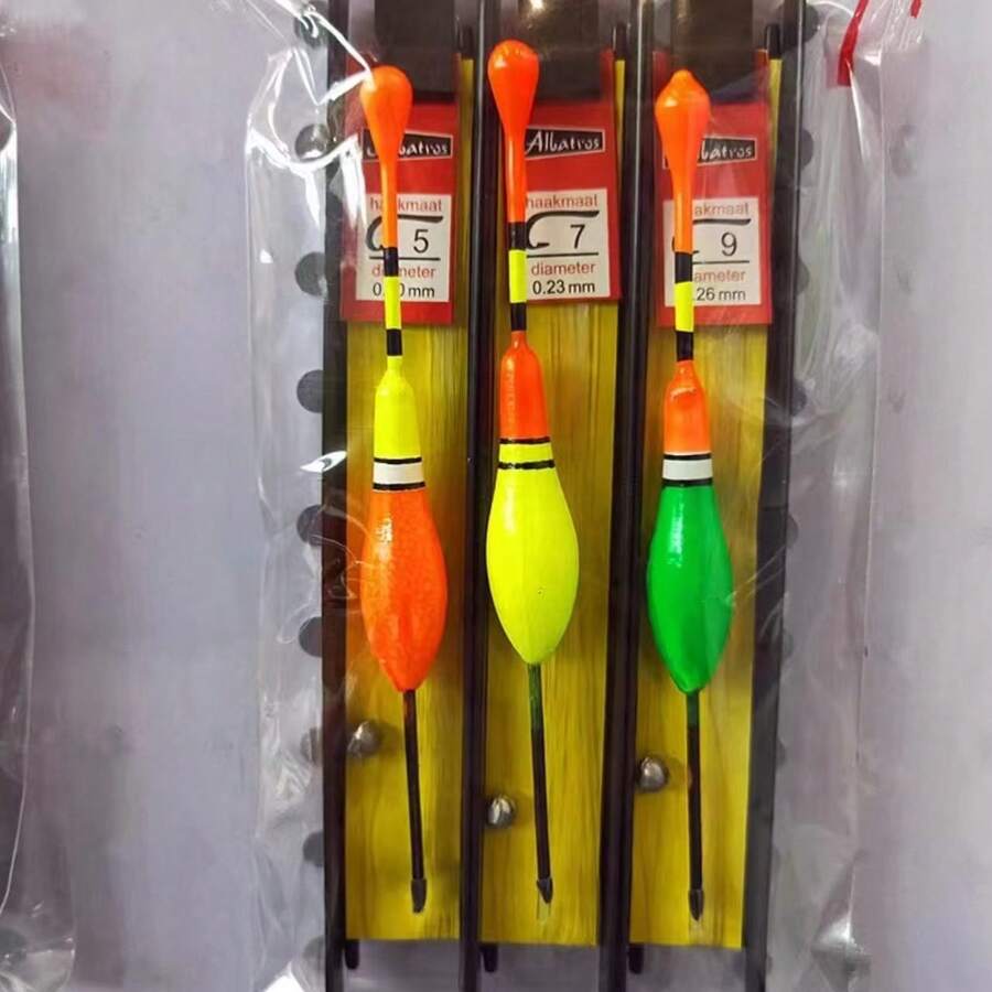 Fishing Supplies, Mini Gourd-Shaped Fish Float/Fishing Line/Fish Hook/Crucian Carp Float Set, Creative Design, Suitable For Spring, Summer, Autumn, Suitable For Outdoor Fishing Activities, Suitable For Fishing Crucian Carp, Carp And Other Small To Medium Freshwater Fish, Fishing Line Is 2.5#, Fish Hook Is #5 (3pcs/Set)