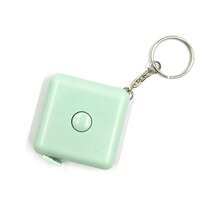 3pcs 1.5m Retractable Tape Measure, Mini Square Tape Measure With Keychain, Portable Body Measurement Ruler (Suitable For Waist, Chest And Clothing Measurement), Compact Tool For Home Sewing And DIY - A - View 4