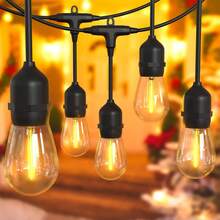 String Lights - US A Type Plug(110-127V) - View 2