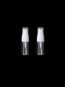 Plastic Lotion Spray Bottle With Pump Head And Nozzle, Suitable For Essence, Foundation, Skincare Sample, Convenient Portable Refillable Cosmetic Container, Ideal For Moisturizing And Product Testing - View 7