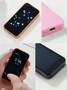 Smartphone Mini SERVO Terbaru 2026 Android 9.0 Dual SIM Jaringan Seluler 3G WCDMA Layar HD Ukuran Kecil 3.0 Inci RAM 2GB+ROM 16GB Ponsel Mini Lucu - Biru - View 4