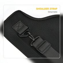 LEOFISHING Lightweigh Fishing Gear Storage Bag Sling Backpack Bag,Used For Storing Telescopic Fishing Rods And Reels Black - Black - View 6