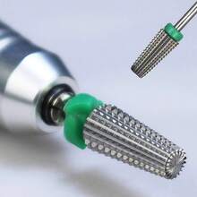1PC Tungsten Steel Nail File Drill Bit, 5-In-1 For Quickly Removing Nail Gel And Cuticles. - Multicolor - View 3