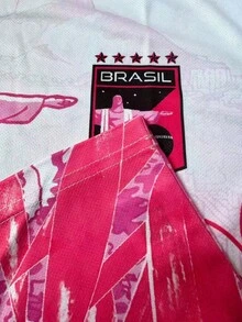 Men's Brazil Football Jersey T-Shirt, Rio De Janeiro Inspired, Suitable For Matches, Streetwear, Parties And Daily Wear, For Men, Teens, Fans, Gift - White - View 6