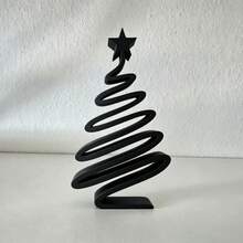 Christmas Tree Art Decor, Indoor Home Decoration, Christmas Garden Ornament - A - View 12