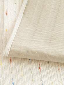 1PC Chenille Colorful Polka Dot Jacquard Sofa Cover, Cream Style Sofa Protective Seat Cushion, Pet Dirt-Resistant, Suitable For 1-4 Seater Sofa Decorative Slipcover, Machine Washable - Beige - View 10