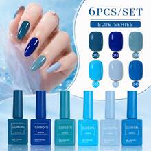 Set Kutek Gel 6 Warna dengan Botol yang Sesuai Warna, Cocok untuk Manikur Wanita di Musim Semi, Gugur, Dingin, dan Musim Panas, Manikur DIY di Rumah, Penataan Manikur Sehari-hari, Set Gel Warna-warni untuk Penggunaan Pribadi, Manikur di Rumah dan Desain Manikur Musiman - MultiWarna - View 64