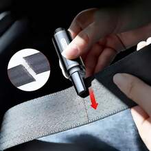 2合1汽車破窗器附安全帶切割器-緊急逃生工具,ABS與合金結構,便攜式3.64英吋設計,含便捷安裝支架,車用工具,時尚金屬外觀 - C - 查看 8