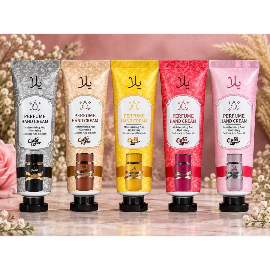Flavia CUTE LOVER - YARA / ASAD HAND AND BODY CREAM GIFT SET - Floral - View 1