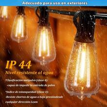 Outdoor String Lights - A - View 7