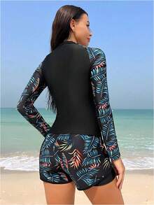 Women Athletic Bikinis - Multicolor4 - View 3