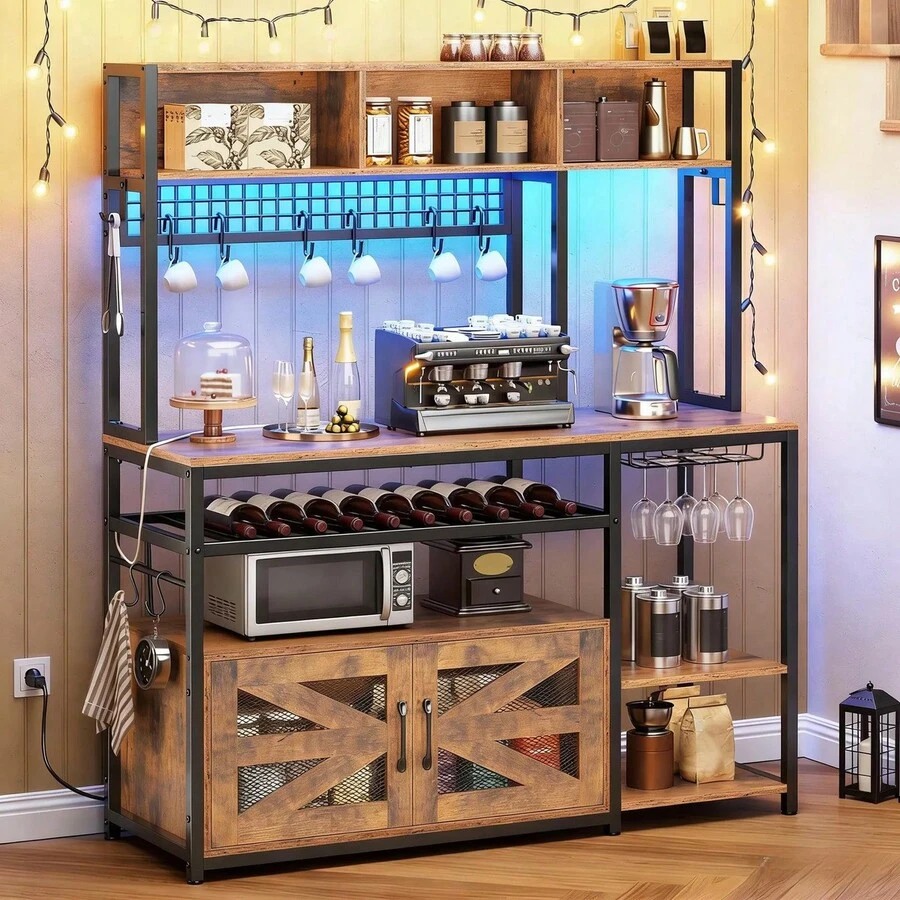 Bars & Wine Cabinets - Brown - View 1