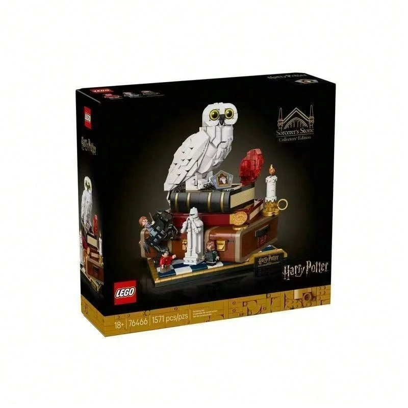 LEGO Harry Potter Series 76466 Philosopher's Stone - Collector's Edition Building Blocks Toy Gift Collection - 76466 Philosopher's Stone - View 1