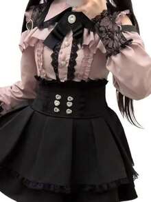Women Two-Piece Outfits - Black - View 4