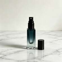 1pc Dark Green Gradient High-End Square Glass Perfume Bottle, Refillable Empty Perfume Spray Bottle With Black Cap, Portable Travel Cosmetic Dispenser For Perfume Sample Storage. 5-10ml Premium Glass Perfume Sample Bottle, Square Perfume Dispenser Bottle. Suitable For Outdoor Activities, Shopping, Gatherings, Travel, Camping, Running, Cycling, Hiking, Etc. Bottom Fillable Leak-Proof Non-Spraying Reusable - Multicolor - View 15