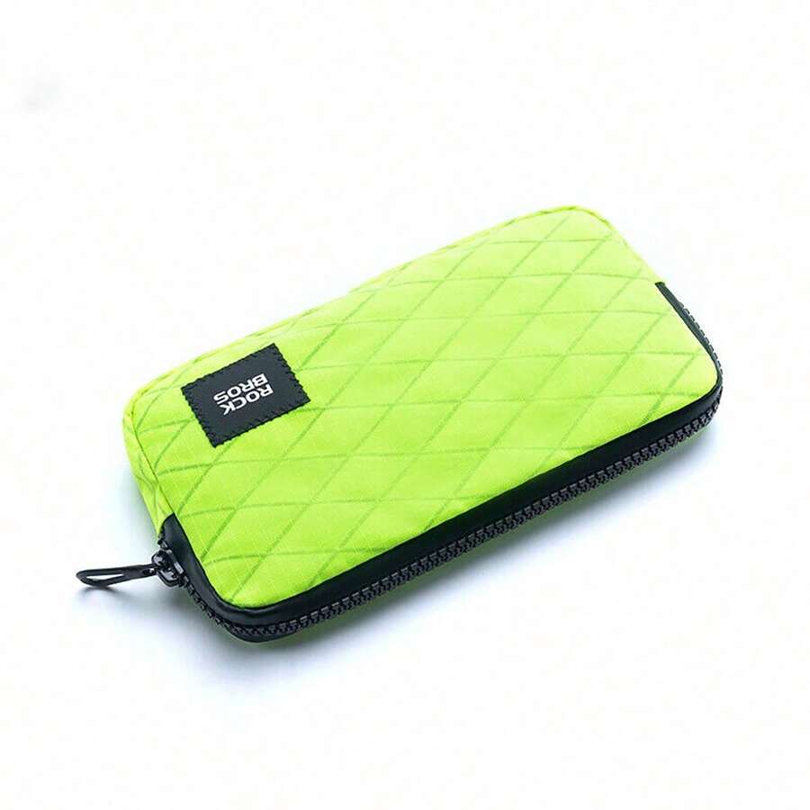 ROCKBROS 1PC Bicycle Bag Portable Multi-Colored Wallet Keys Earphone Card Bag - Green - View 1