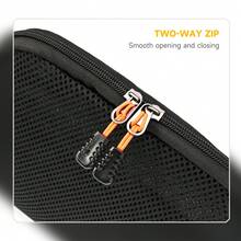 LEOFISHING Lightweigh Fishing Gear Storage Bag Sling Backpack Bag,Used For Storing Telescopic Fishing Rods And Reels Black - Black - View 5