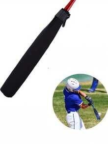 1pc Baseball Bat Sleeve Warm Cover, Softball Bat Sleeve Protective Cover, Sports Use, Suitable For Men And Women Adults - Multicolor - View 5