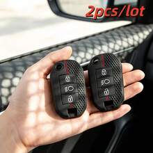 2pcs/Lot Car Key Case Covers For Peugeot 208 308 408508 2008 3008 4008 For C4 Cactus Picasso C4L C5 C5 Key Cover - Multicolor - View 7