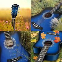 Guitars - Blue - View 2