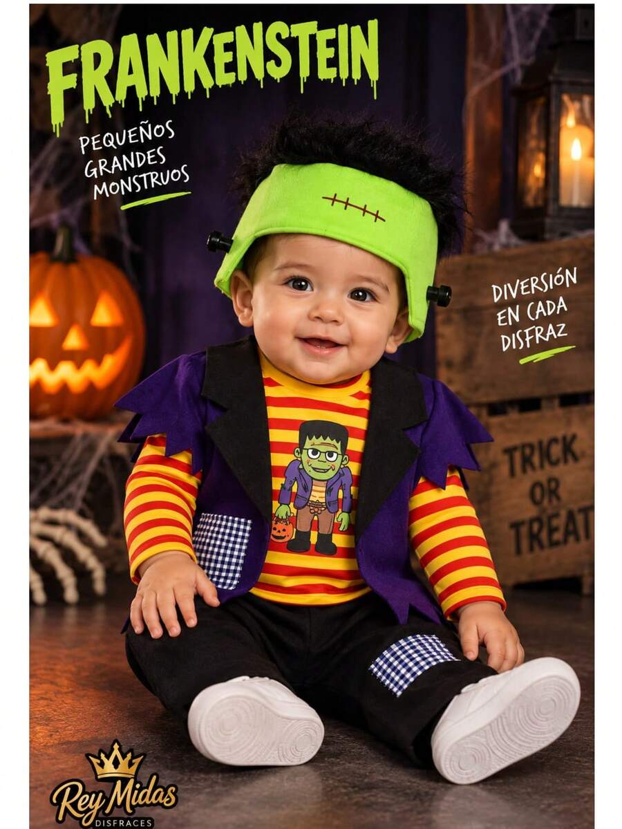 Young Boys Costumes - Multicolor - View 1