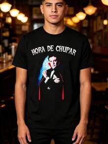 Men T-Shirts - Black - View 1