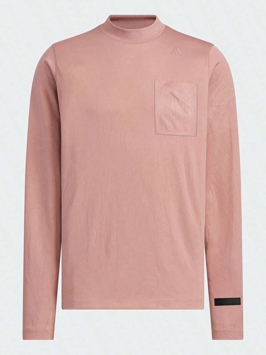Adidas Spring/Autumn Men's Sports Crew Neck Long Sleeve Training Fitness Comfortable Versatile Casual T-Shirt JL9358 - Warm Earth Brown - View 1