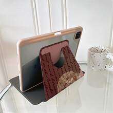 1件書本式支架保護平板電腦保護殼，相容 A16 2025、 Galaxy Tab S9 FE/S8 Plus/S7/S10、Oppo Pad、 MatePad、Vivo Pad、Honor Pad、 Xiaoxin Pad - 彩色 - 查看 5