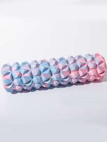 1pc Foam Roller Massager, High Density, Deep Tissue Massage For Back And Leg Muscles, Self Myofascial Release For Painful Trigger Point Muscle - Multicolor - View 8
