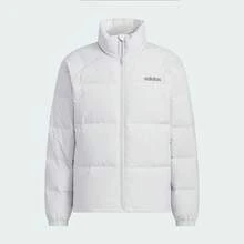 Adidas/Adidas Authentic Long Sleeve Down Jacket New Men's Casual Down Jacket JL9584 - Light Grey - View 4