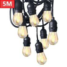 FUTUREM String Lights - US A Type Plug(110-127V) - View 4