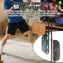 1 Pair Magnetic Wrist Straps Compatible With Switch 2 Joy-Con 2 Controllers, Adjustable Non-Slip Lanyard, Quick Magnetic Connection, Secure Grip, Lightweight Portable Gaming Accessory, Easy Installation, Supports Full L/R Button Operation, Suitable For Motion Games - View 9