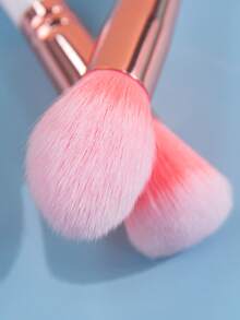 SEPROFE 15 Pcs Pink Marble Makeup Brush Set, Full Set Ultra Soft Fiber Brushes For Powder Eyeshadow And Concealer, All In One Professional Makeup Brushes For Makeup Artists And Daily Use, Beauty Makeup Tools - Pink - View 3