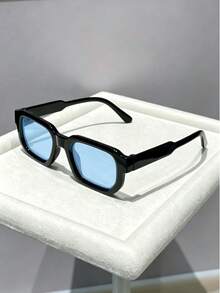 Men's Eyewear Set Suitable For Daily Wear - Black Frame - View 8