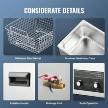 Ultrasonic Cleaners - 6 Kg - View 5