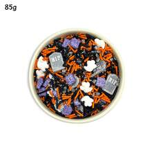 150g/85g Halloween Non-Edible Sugar Beads Assortment, Eyeball Pumpkin Bat Shaped Sugar Beads, For Cupcake Cake Baking Dessert Decoration - Multicolor - View 26