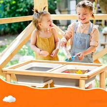 Kids Tables & Chairs - White - View 3