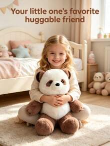 Boneka Plush Panda Raksasa Seri Forest Run, Bantal Tidur Boneka Plushie, Hadiah Ulang Tahun, Wisuda, Hari Valentine - MultiWarna - View 10