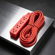4-Port Power Strip With A Practical And Functional Design, Ideal For Daily Use488 - Multicolor - View 6