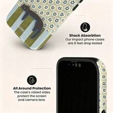 VESPOP Striped Element Fashion Phone Case - Compatible With Iphone 18/17/16/15/14/13/12/11 Pro Max/Pro Plus/12 Mini/13 Mini, Compatible With Galaxy S26 S25 S24 S23 S22 S21 Plus Ultra, Compatible With Pixel 8 9 10 PRO - Mixed Color 1 - View 4