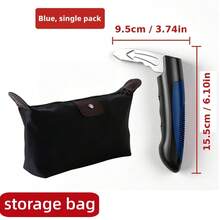 2pcs Car Door Assist Handle & Window Breaker 2-In-1 With Storage Bag, Portable Car Safety Escape Handle, Car Entry/Exit Assist Device For Elderly, Pregnant Women And Children, Helpful For Single Women Caring For Family, Anti-Slip Stable Car Door Clip Support, Multi-Function Emergency Car Window - 2-piece Set - View 12