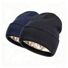 Women's Silky Satin Knit Hat - Anti-Static, Non-Frizzy, Warm For Winter - Multicolor - View 26