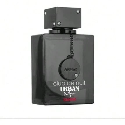 ARMAF Club De Nuit Urban Elixir Eau De Parfum Hombre 105ml Familia Amaderada Especiada Notas Bergamota Pimienta Rosa Jazmín Flor De Azahar Del Naranjo Lavanda Elemí Geranio Azafrán Vetiver Cempasúchil Ambroxan Ámbar Pachulí Cedro Ládano Fragancia Sofisticada Y - Leñoso y terroso - Ver 1