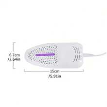 Shoe Dryer Deodorizer Home Use Shoes Socks Drying Machine Smart Foldable Shoe Heater - View 6